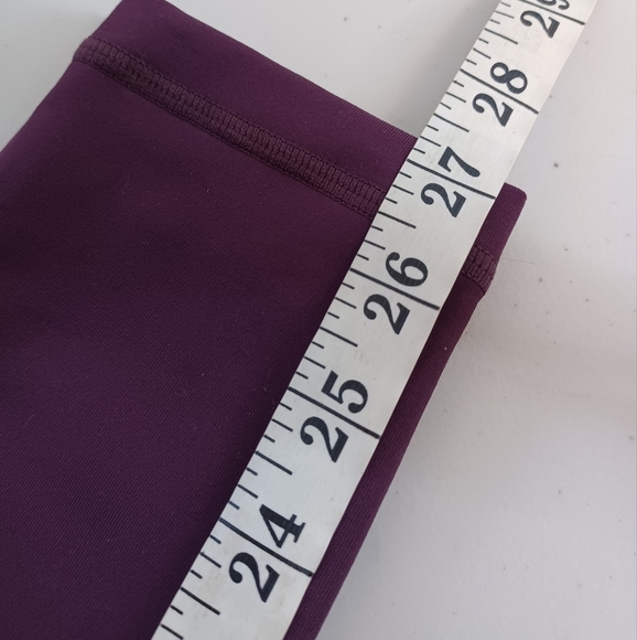 DYI Movement Tight Sz XS Burgundy Reptile Foil Leggings - Picture 11 of 12